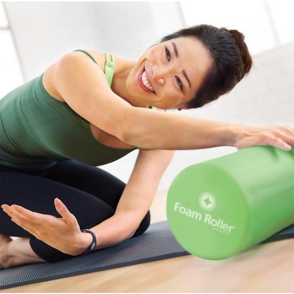 Merrithew Foam Roller™ Deluxe - 36 inch Green - Picture 2 of 3